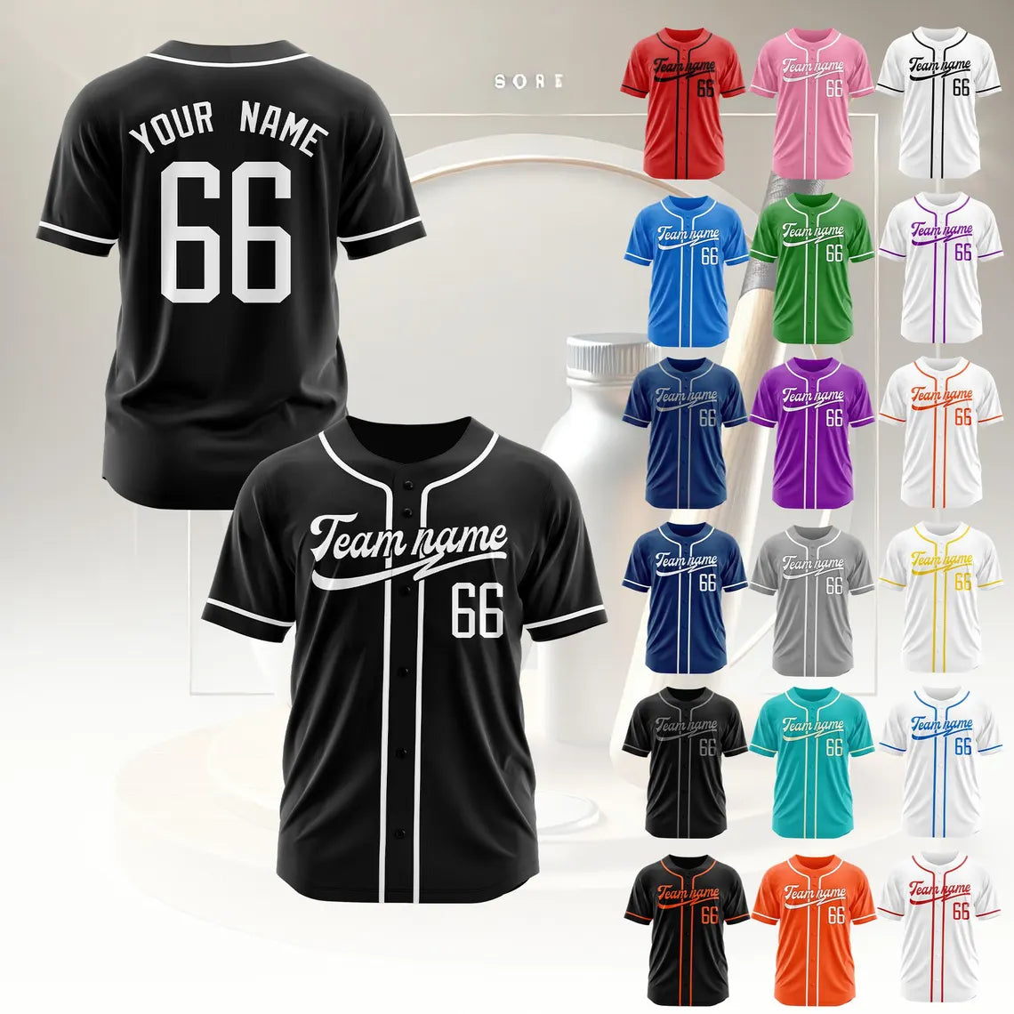 Customized Baseball
