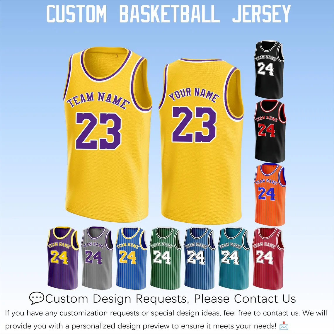 Customized Basketball