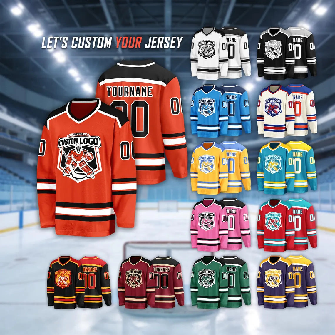 Customized Hockey