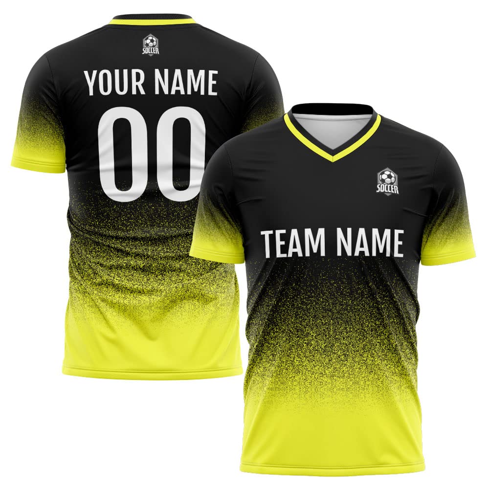 Custom Soccer Team Wear - Design Your Own Jersey Set