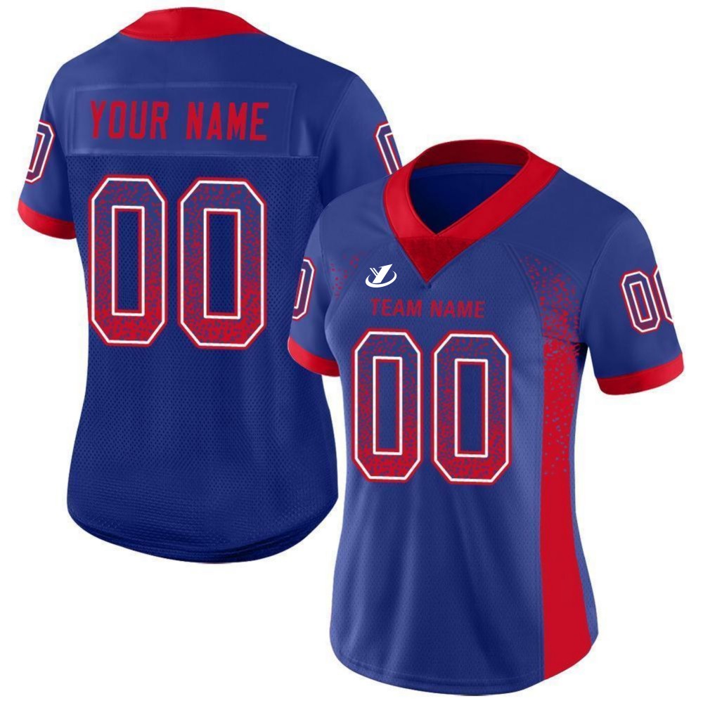 Custom American Football Jersey Personalized High Quality