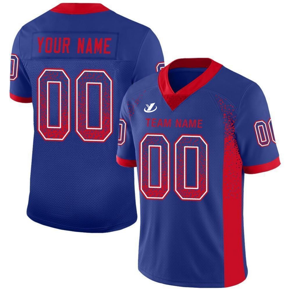 Custom American Football Jersey Personalized High Quality