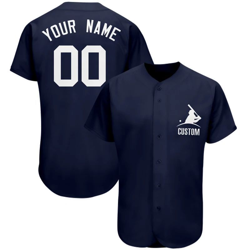 Baseball Jersey Shirt