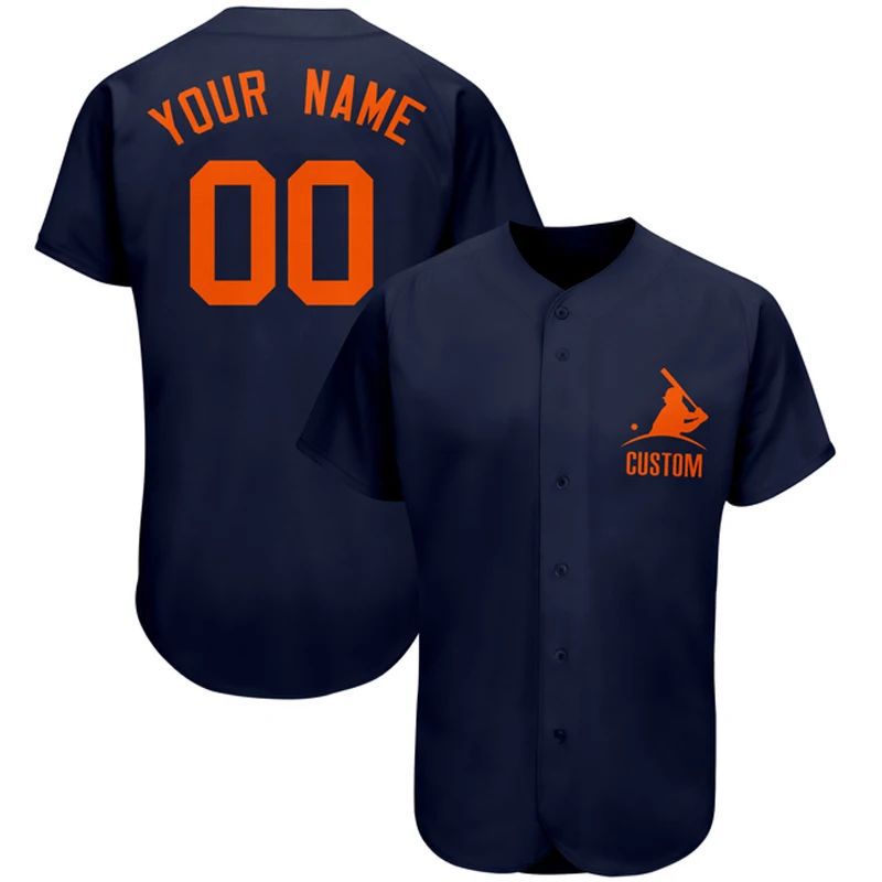 Baseball Jersey Shirt