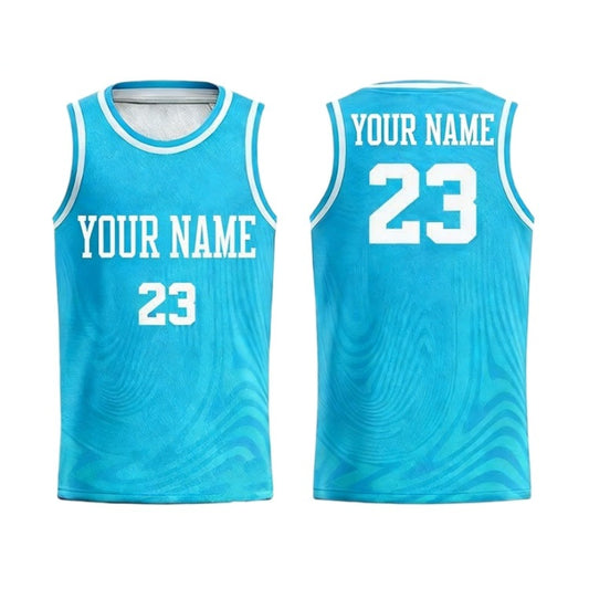 Breathable Custom Basketball Jersey Sublimation Printing