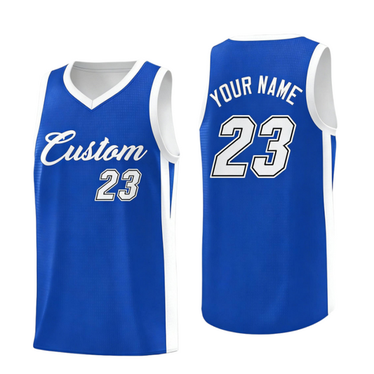 Polyester Kids' Basketball Jersey - Quick Dry  Breathable