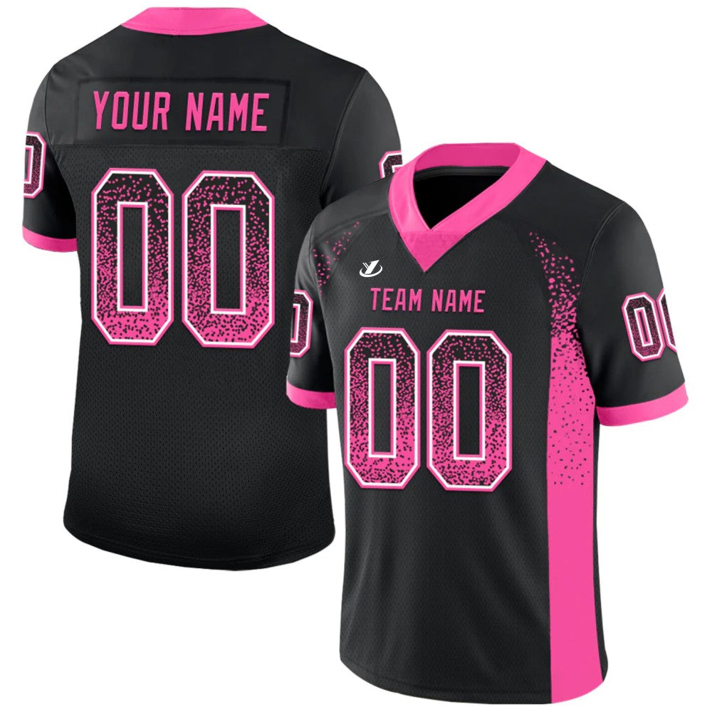Professional Custom Jersey Sublimation Stitched
