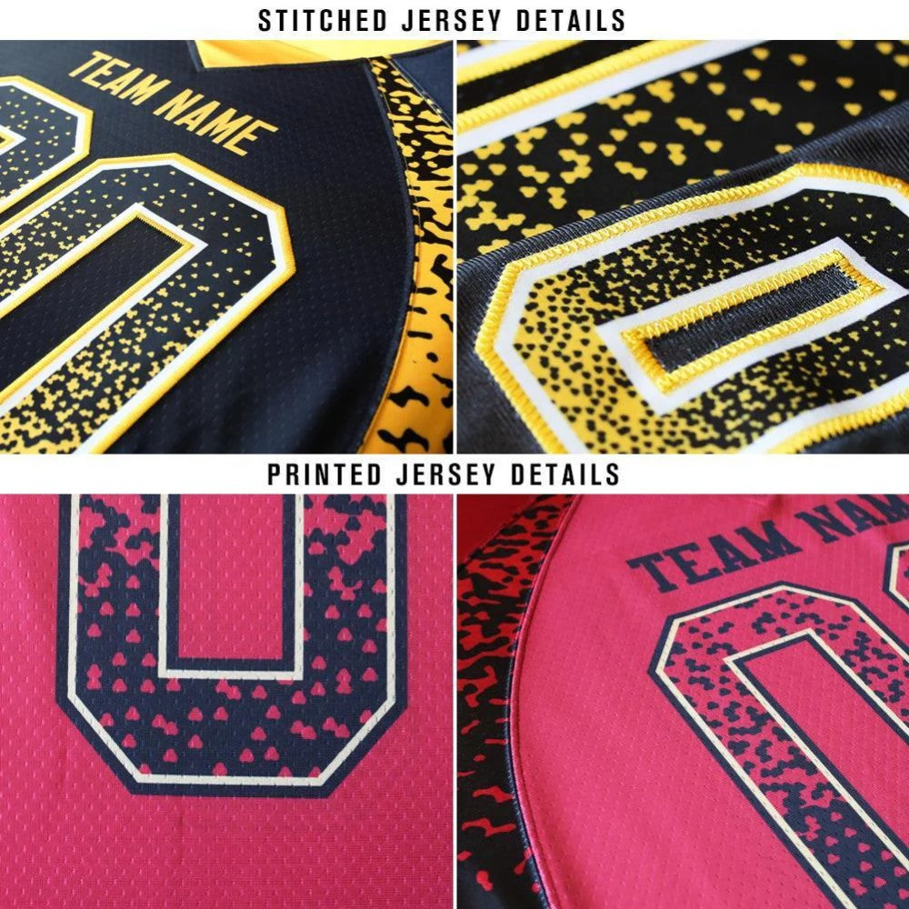 Professional Custom Jersey Sublimation Stitched