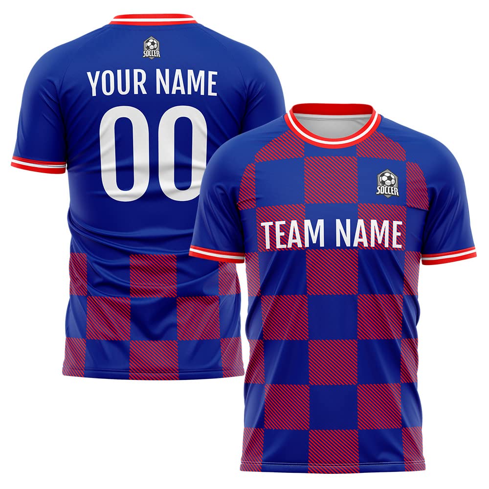soccer jerseys with optional name printing