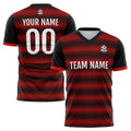 Breathable Quick Dry Soccer Jerseys Custom Name