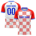 Custom Argentina Soccer Jersey for Men Women Youth Kid Uniform Shirt for Fans Player Personalized Name Number