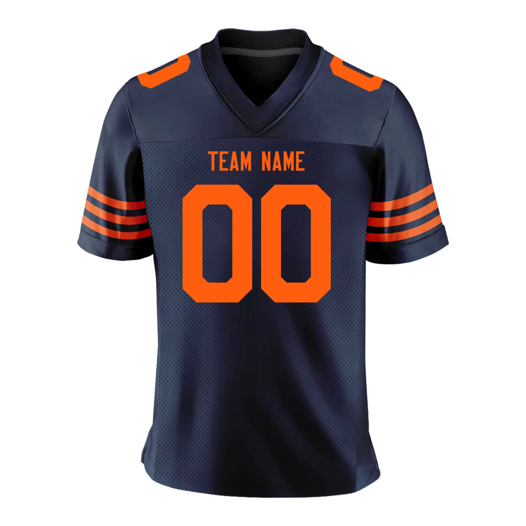 stitched Custom Retro American Football Jersey Tracksuit