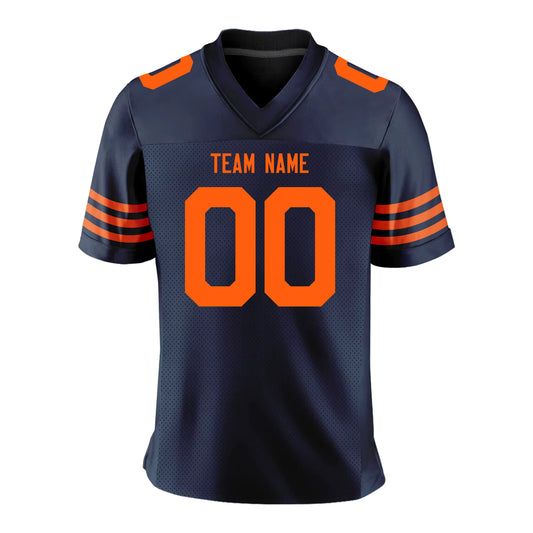 stitched Custom Retro American Football Jersey Tracksuit