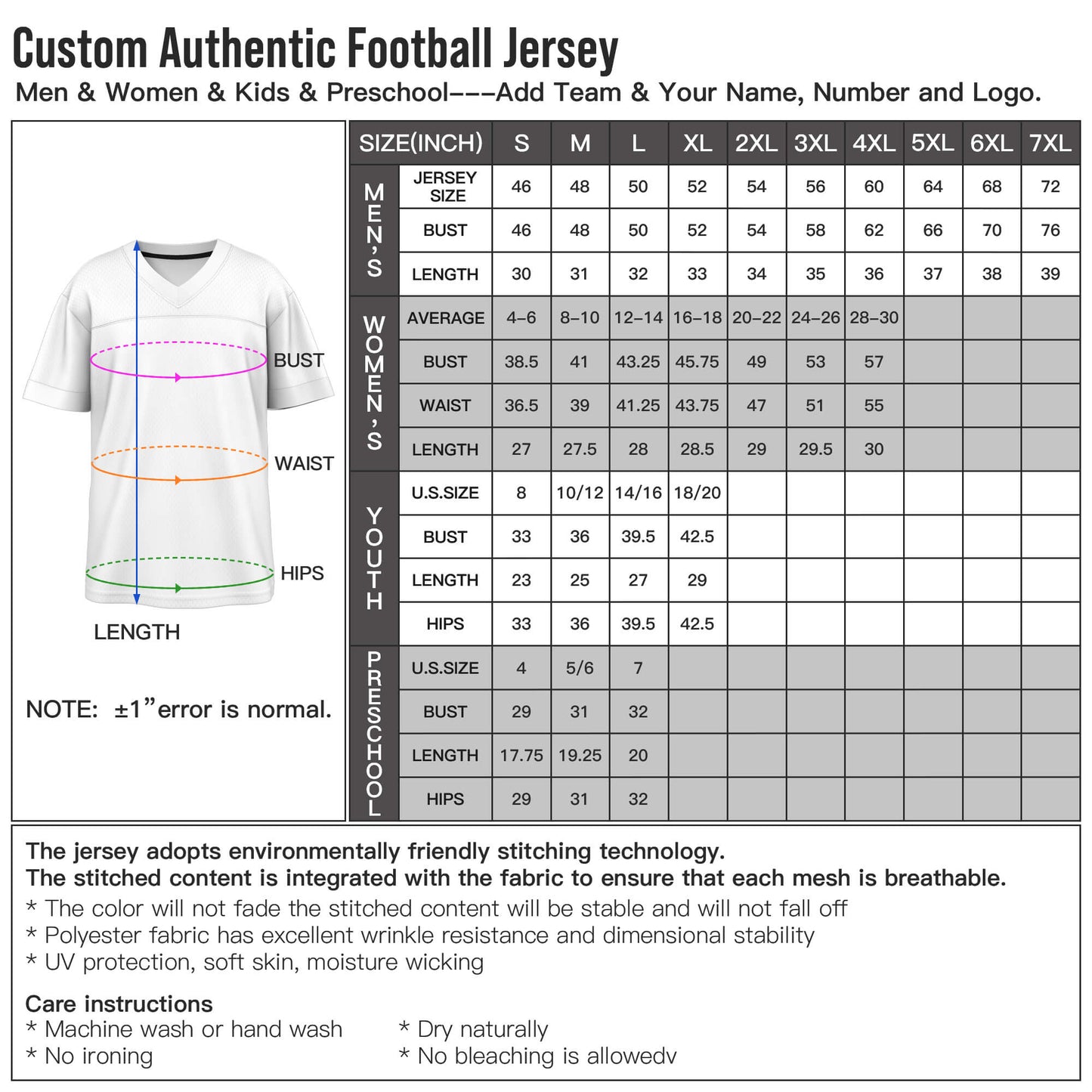 stitched Custom Retro American Football Jersey Tracksuit