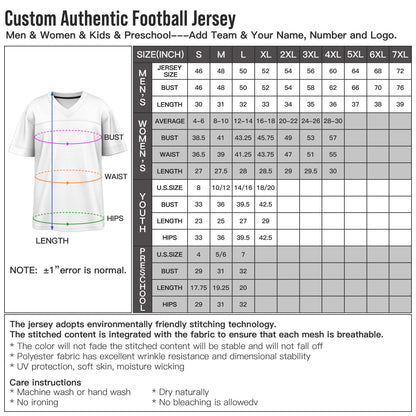 stitched Custom Retro American Football Jersey Tracksuit