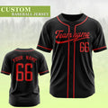Personalized Custom Baseball Jersey Stitched Name And Number Logo Uniform For Baseball Fans