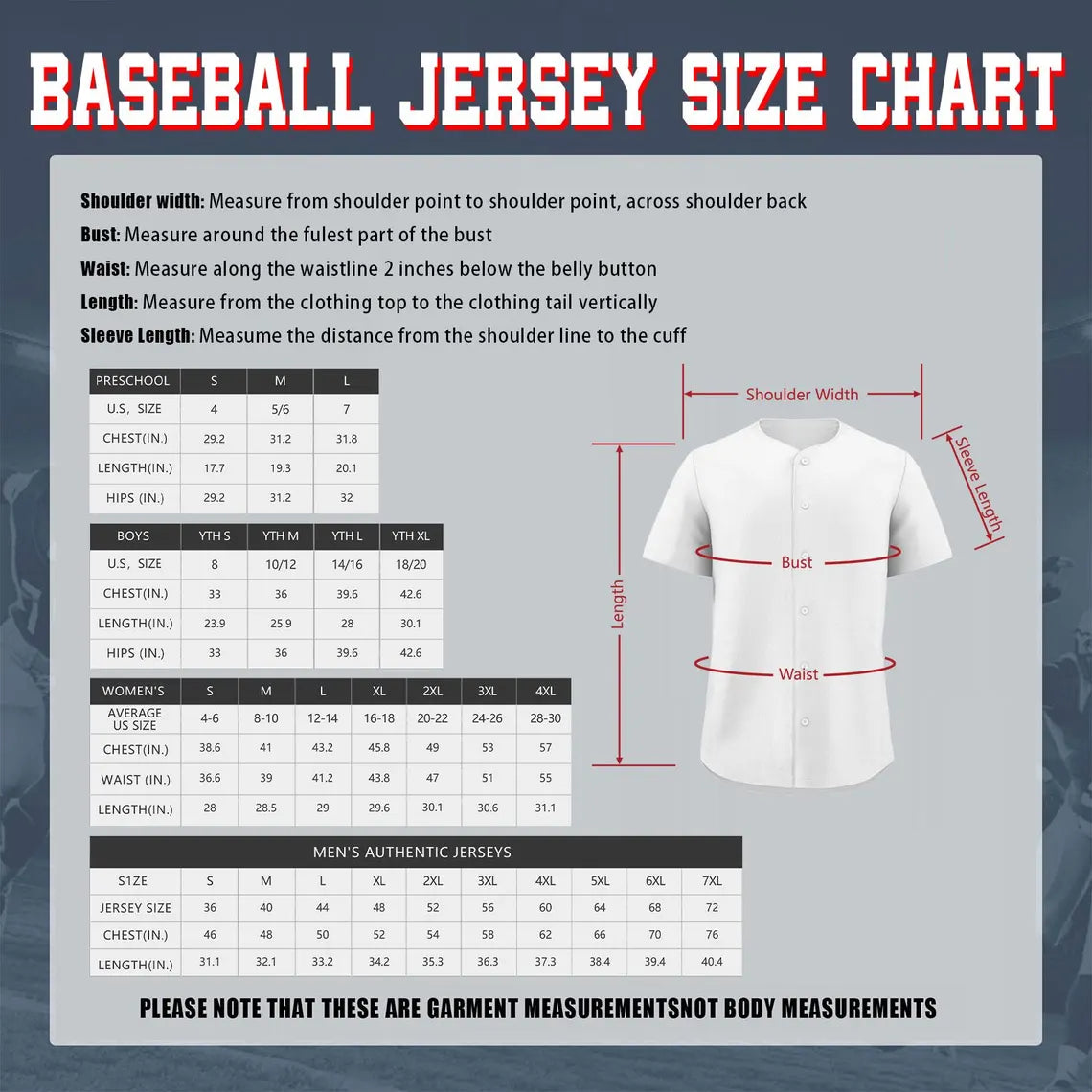 Personalized Custom Baseball Jersey Stitched Name And Number Logo Uniform For Baseball Fans