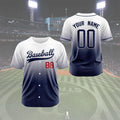 Personalized Baseball Jersey: Custom Team Uniform - Men, Women, Youth