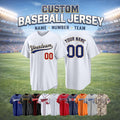 Personalized Baseball Jersey, Custom Name/Number, Team Uniform.