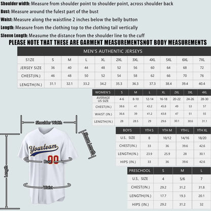 Personalized Baseball Jersey, Custom Name/Number, Team Uniform.