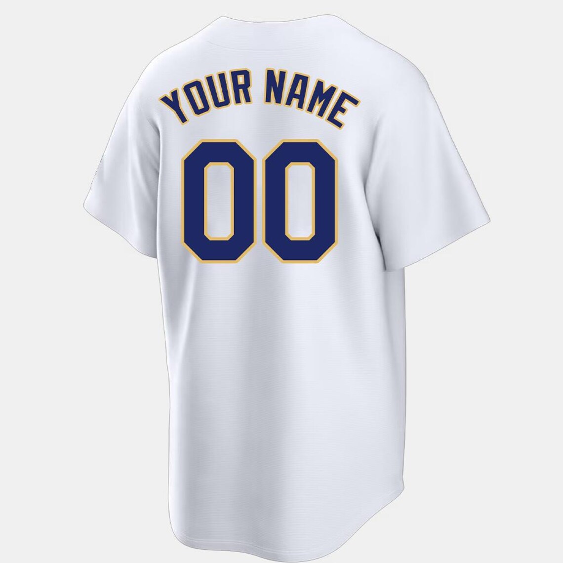 Personalized Baseball Jersey, Custom Name/Number, Team Uniform.