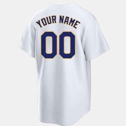 Personalized Baseball Jersey, Custom Name/Number, Team Uniform.