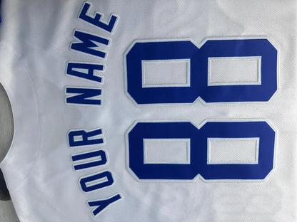 Personalized Baseball Jersey - Embroidered Team Name & Number