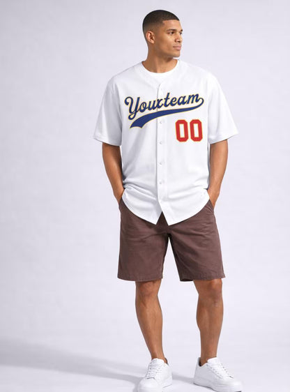 Personalized Baseball Jersey, Custom Name/Number, Team Uniform.